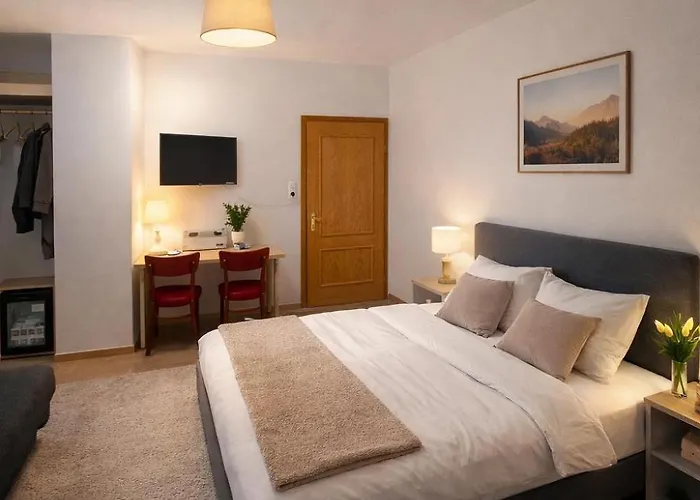 Haid Quarto em Acomodações Particulares *